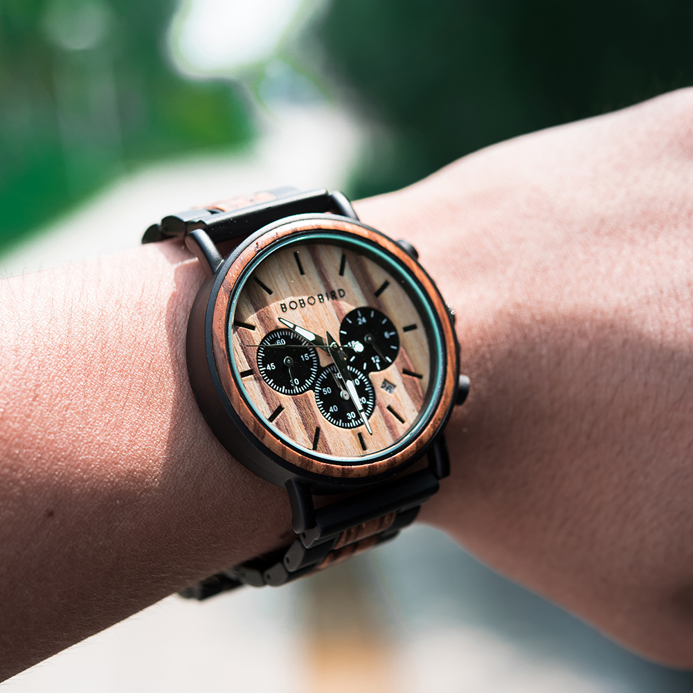 BOBOBIRD Luxury Men Watch Top  - Luxury Watch Holder 评论和价格