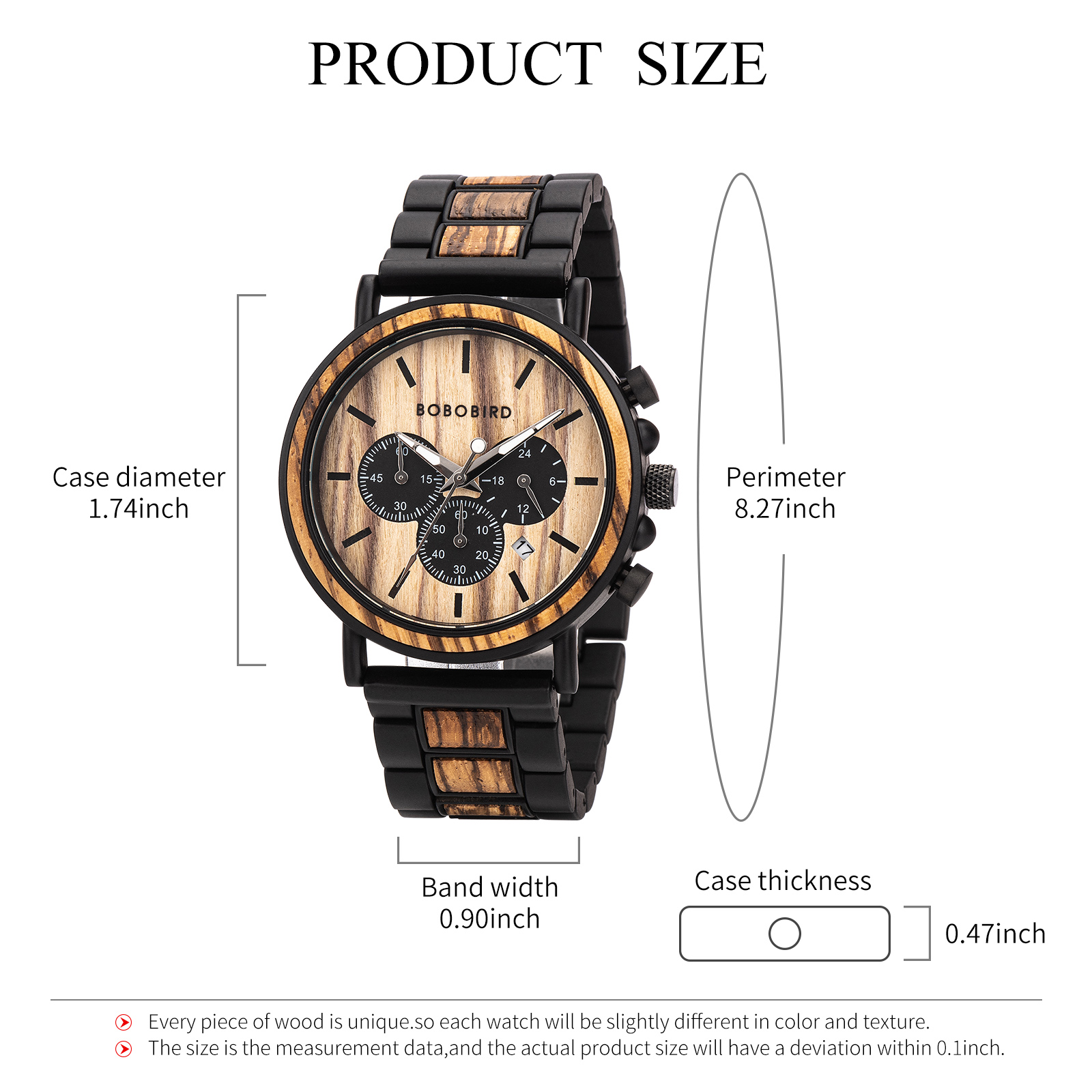 BOBOBIRD Luxury Men Watch Top  - Luxury Watch Holder 评论和价格