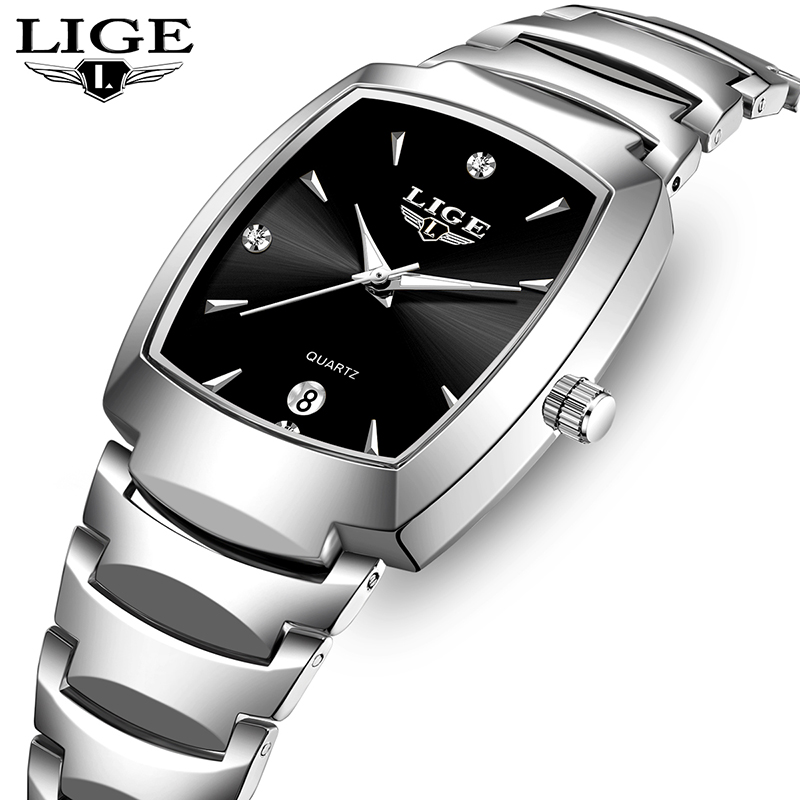 LIGE Watch women Business Luxu - Ladies Luxury Watch 评论和价格