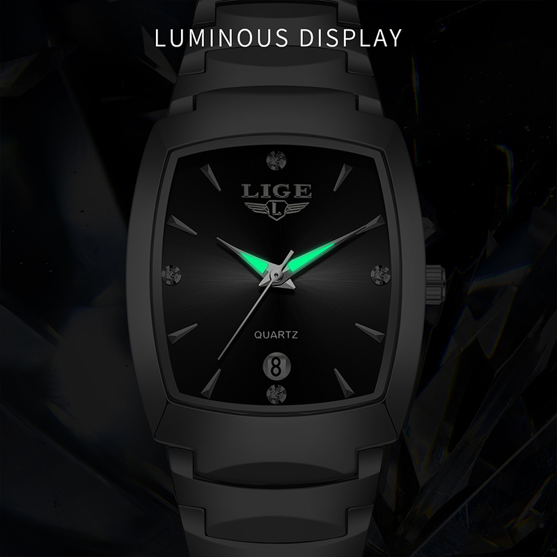 LIGE Watch women Business Luxu - Ladies Luxury Watch 评论和价格
