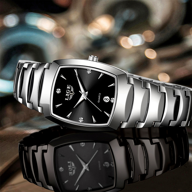 LIGE Watch women Business Luxu - Ladies Luxury Watch 评论和价格