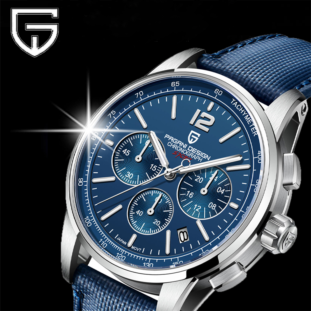 PAGANI DESIGN New Luxury Chron - Luxury Watch Quality 评论和价格