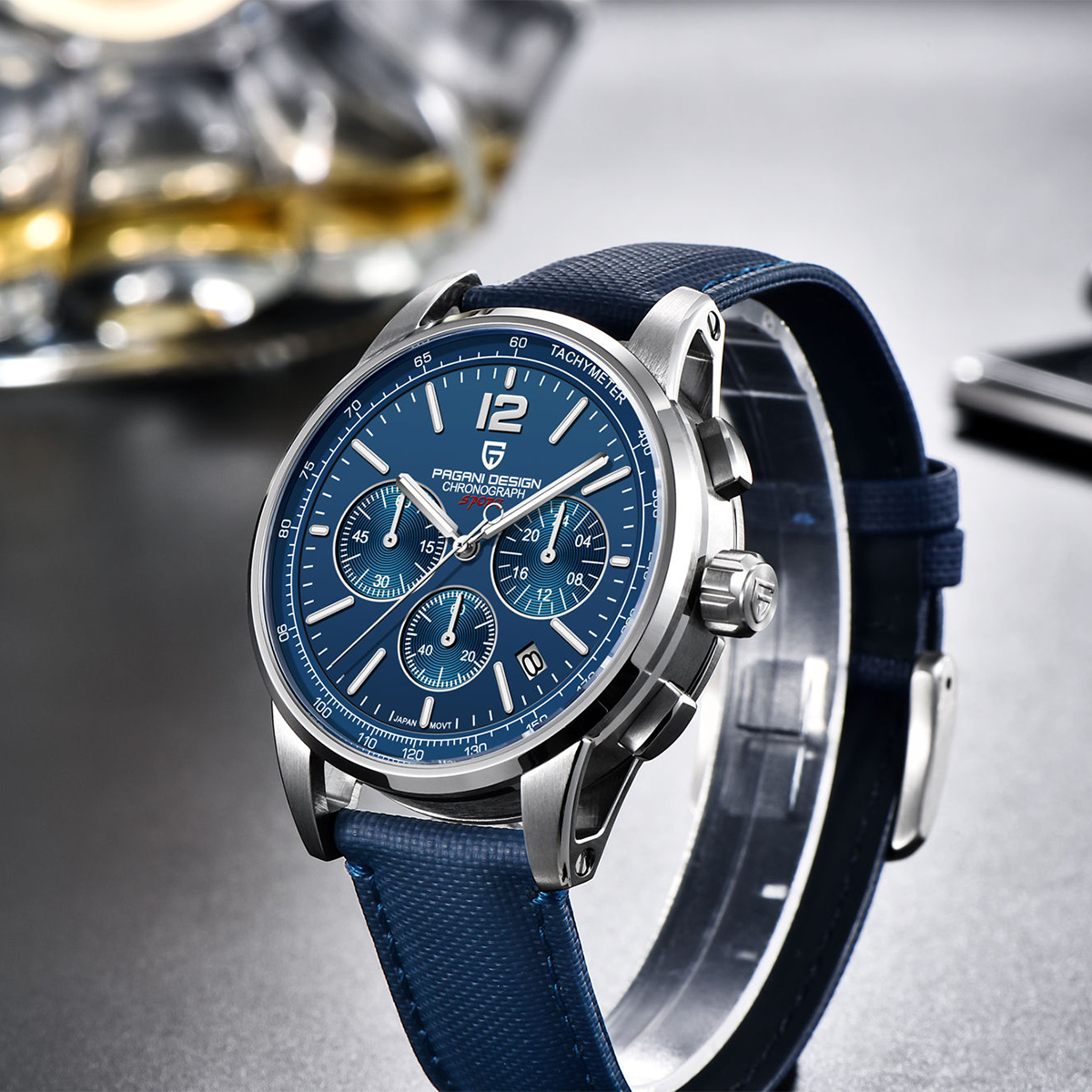 PAGANI DESIGN New Luxury Chron - Luxury Watch Quality 评论和价格