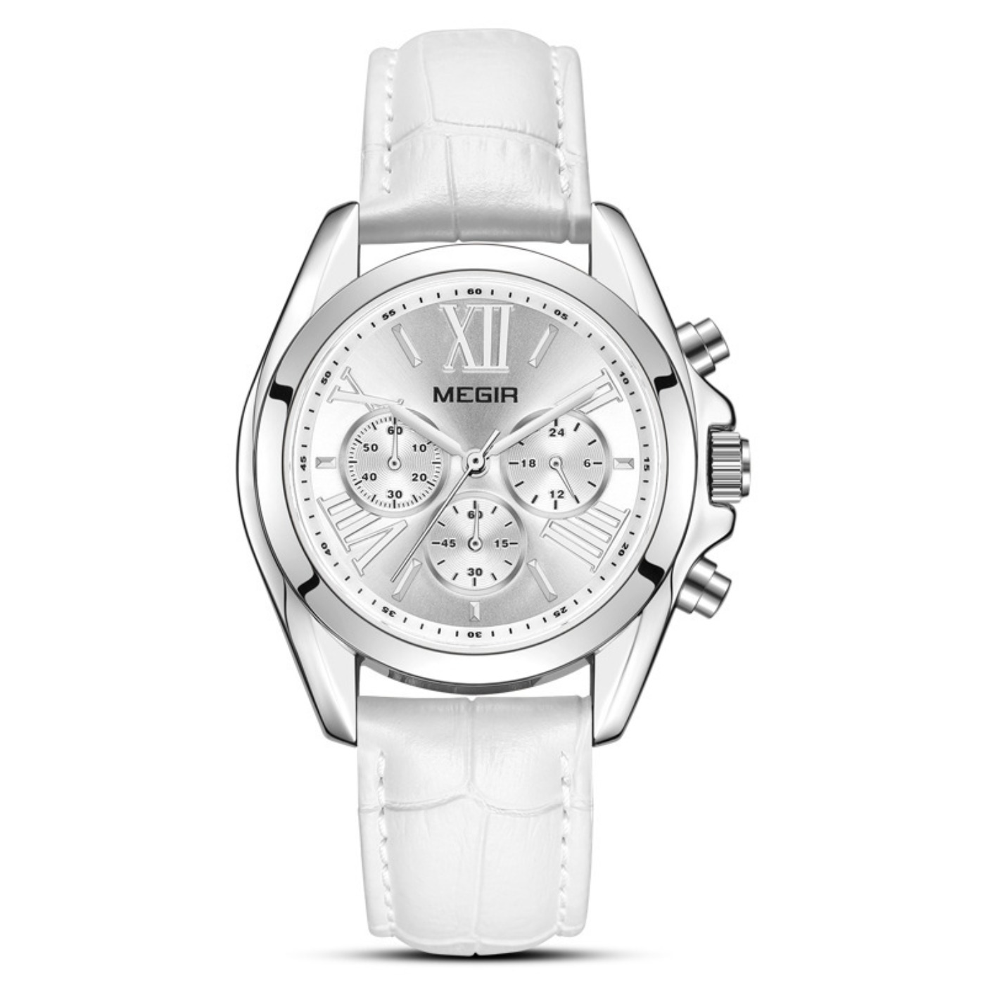 MEGIR New Luxury Leather Watch - Ladies Luxury Watch 评论和价格