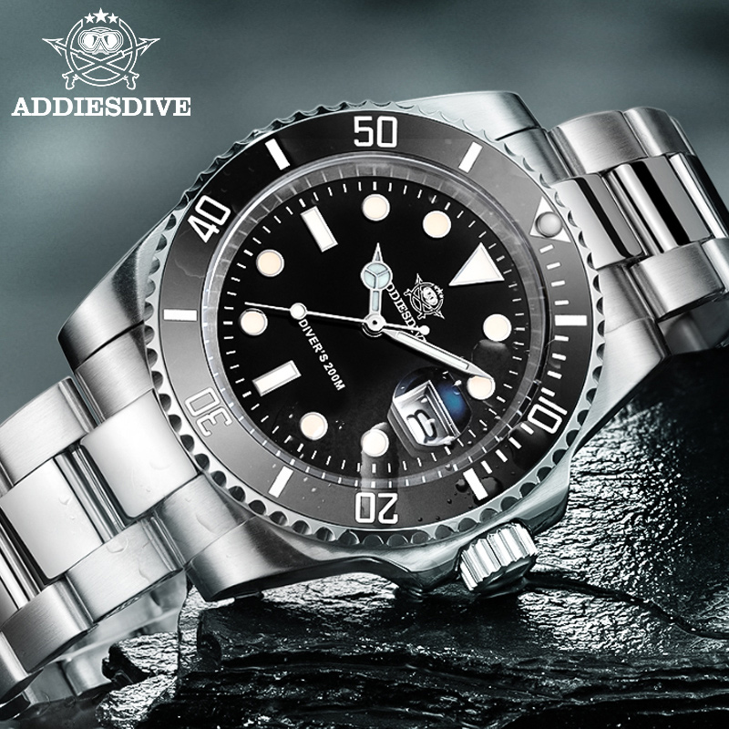 ADDIESDIVE Men's Classic Watch - Luxury Watch Quality 评论和价格