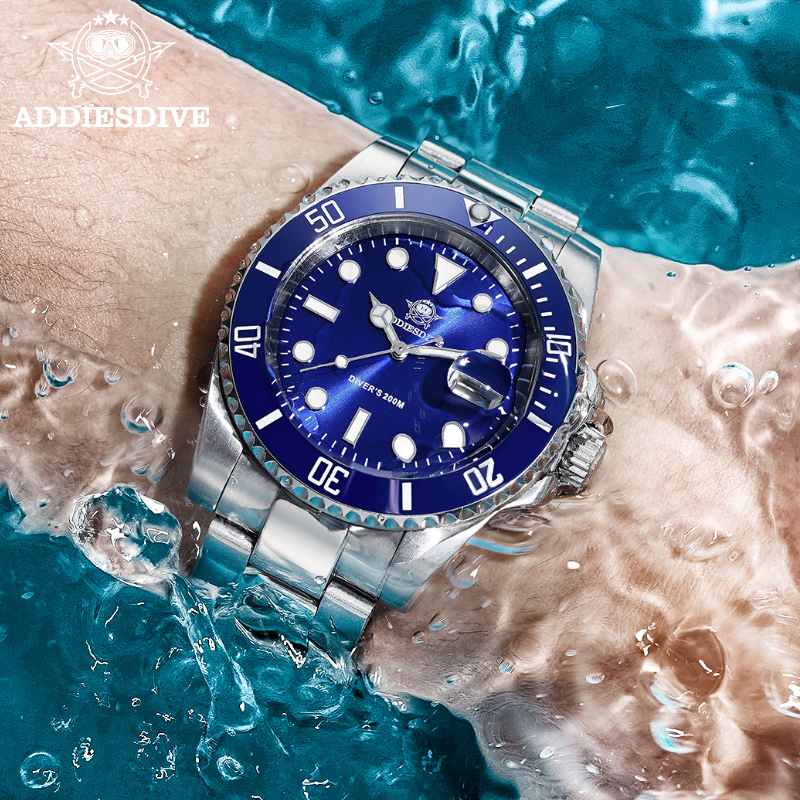 ADDIESDIVE Men's Classic Watch - Luxury Watch Quality 评论和价格