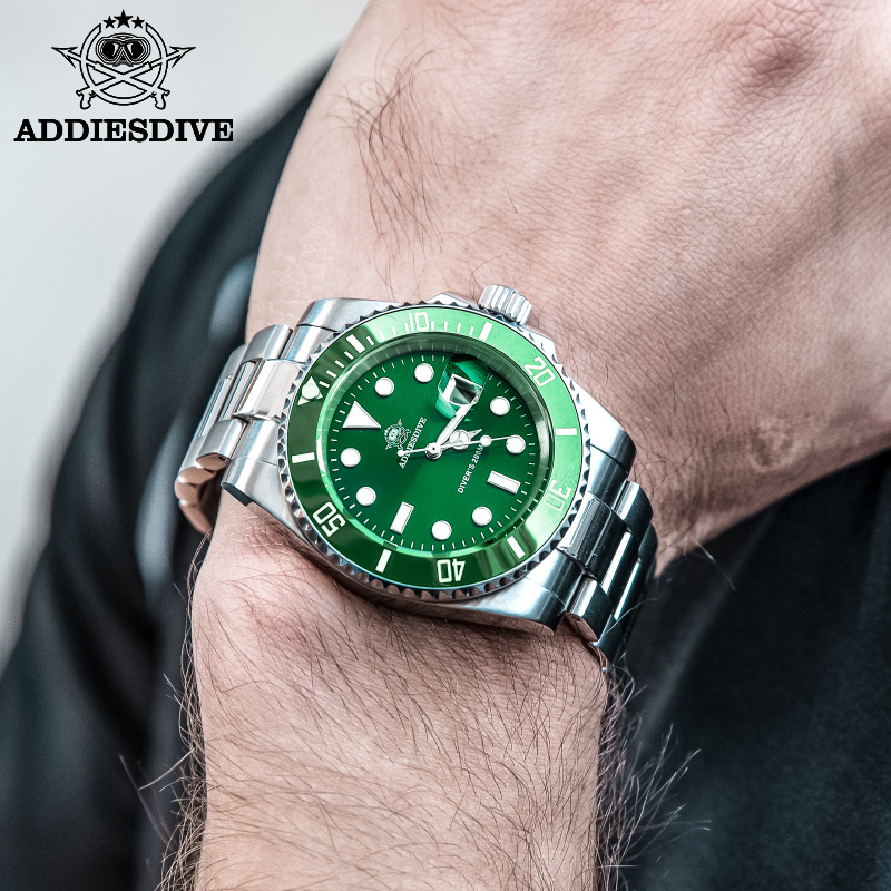 ADDIESDIVE Men's Classic Watch - Luxury Watch Quality 评论和价格