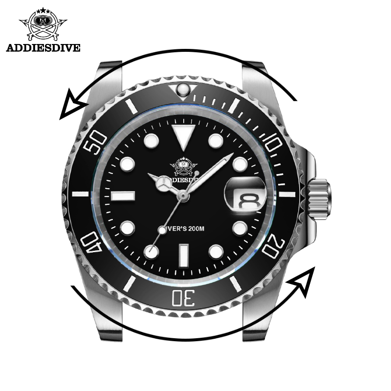 ADDIESDIVE Men's Classic Watch - Luxury Watch Quality 评论和价格