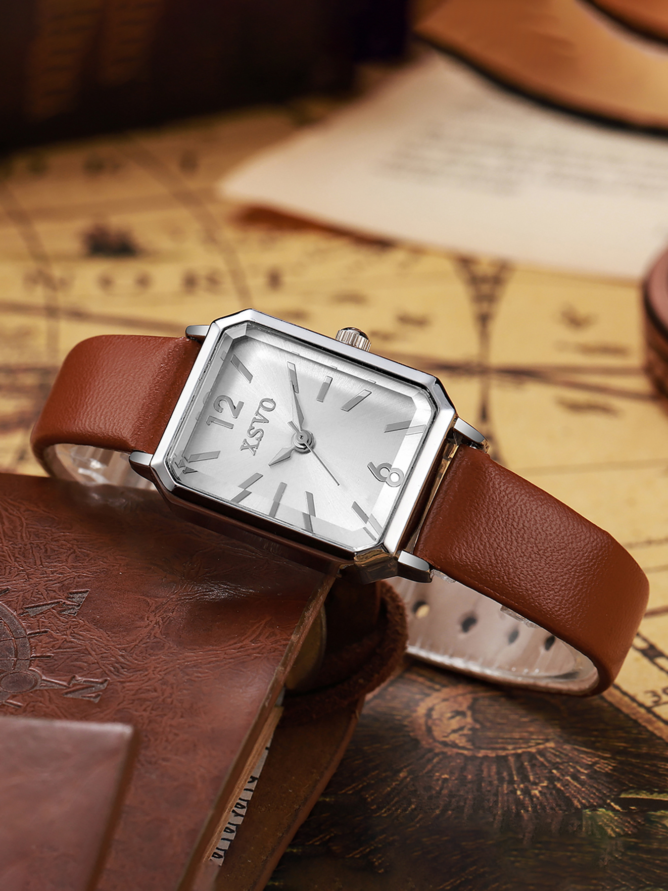 Vintage Silver Square Women's  - Luxury Watch Vintage 评论和价格