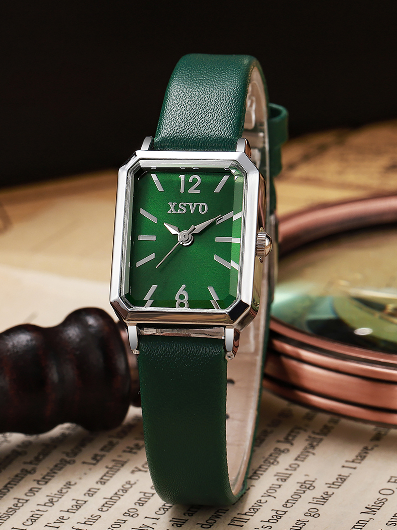 Vintage Silver Square Women's  - Luxury Watch Vintage 评论和价格