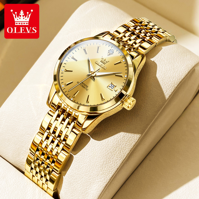 OLEVS Automatic Watch for Wome - Luxury Watch Kit 评论和价格