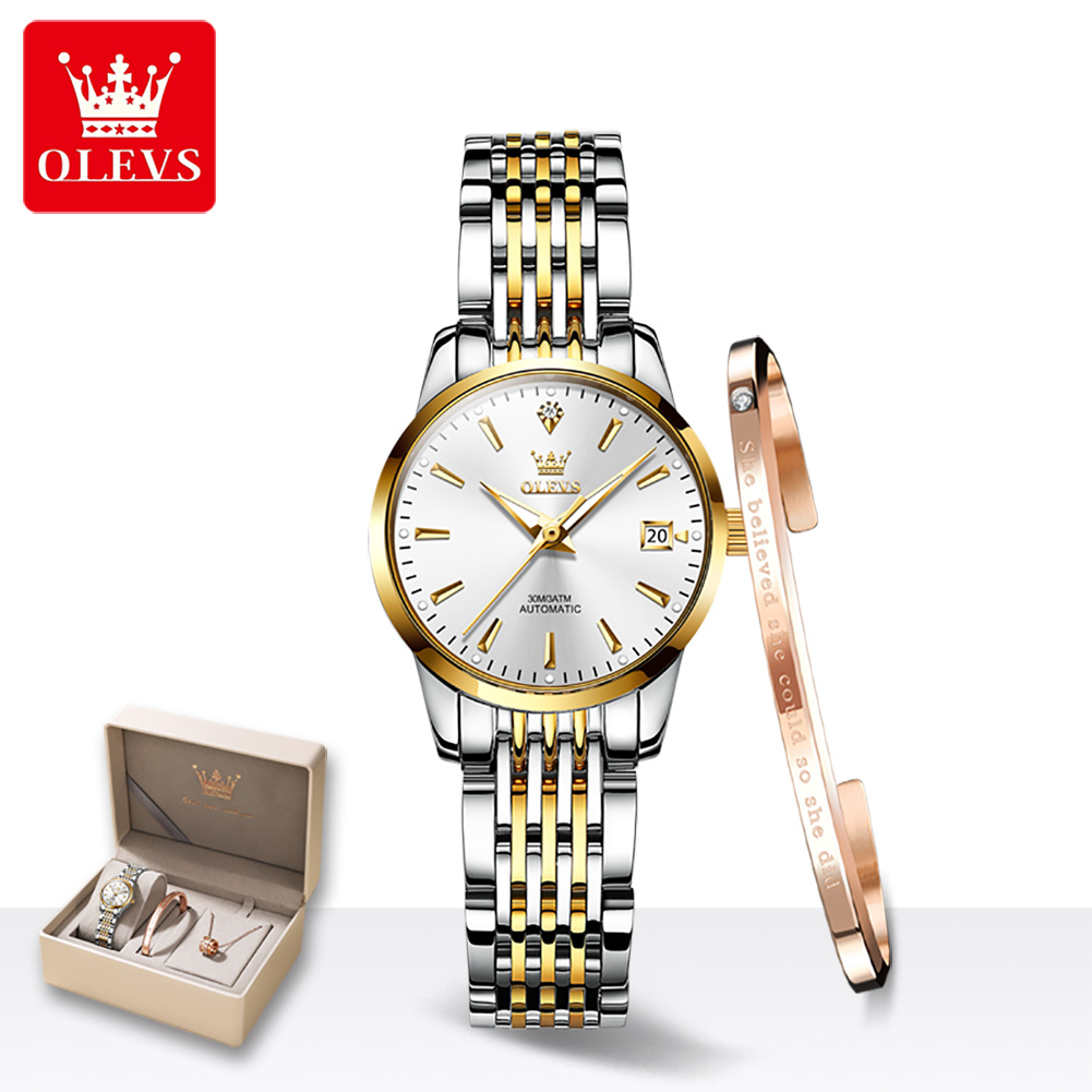 OLEVS Automatic Watch for Wome - Luxury Watch Kit 评论和价格