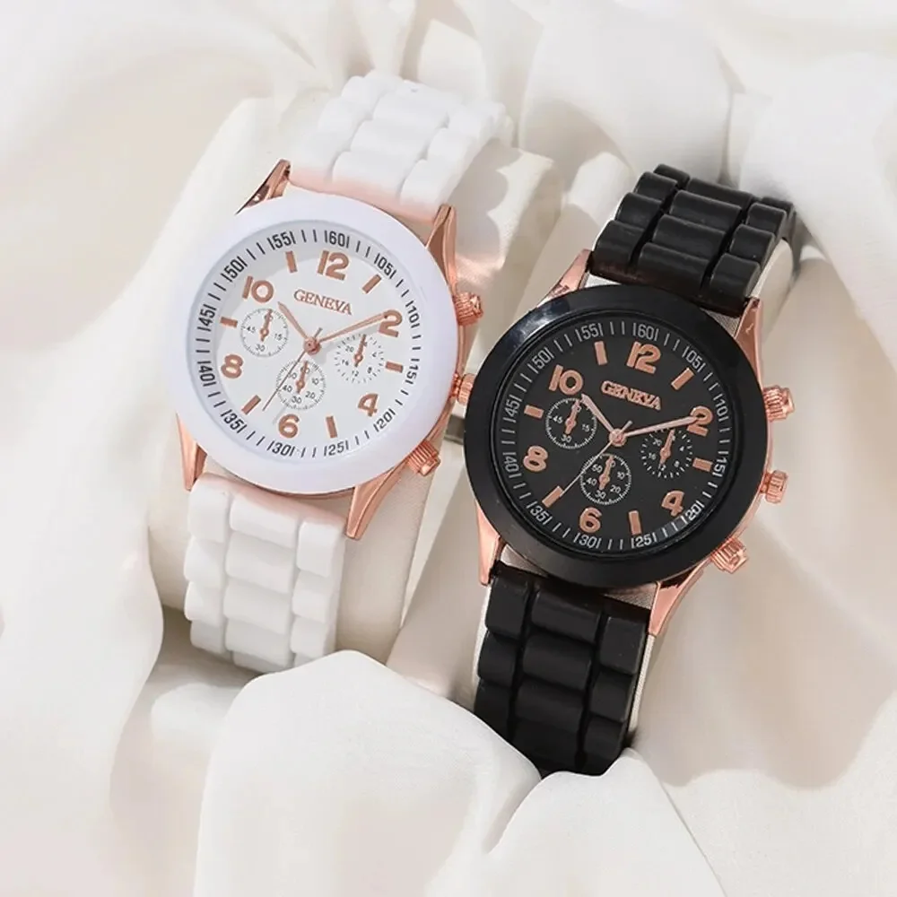 2Pcs Luxury Women's Watch Set  - Luxury Watch Kit 评论和价格