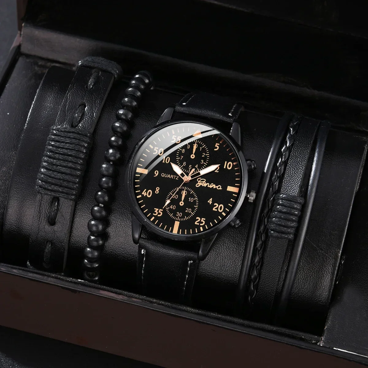 4/2/1pcs Men Sports Watches Se - Luxury Watch Holder 评论和价格