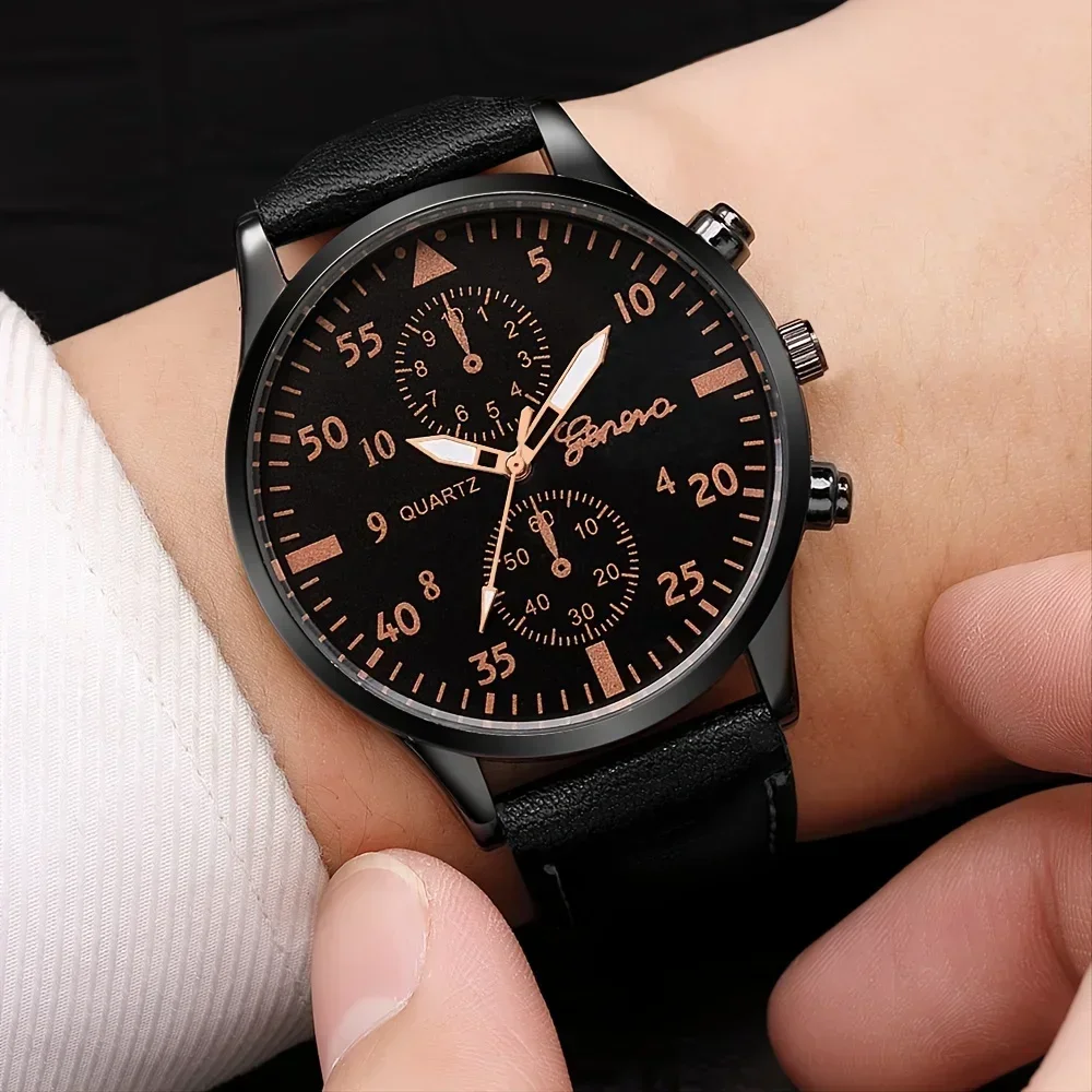 4/2/1pcs Men Sports Watches Se - Luxury Watch Holder 评论和价格
