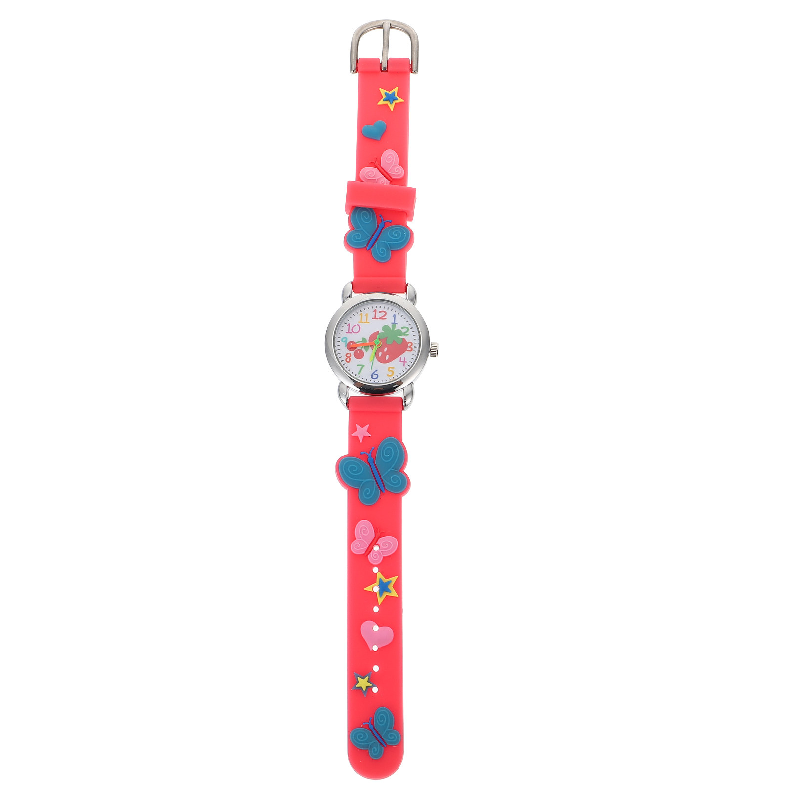 1Pcs Girls 3D Electronic Watch - Luxury Watch Service 评论和价格