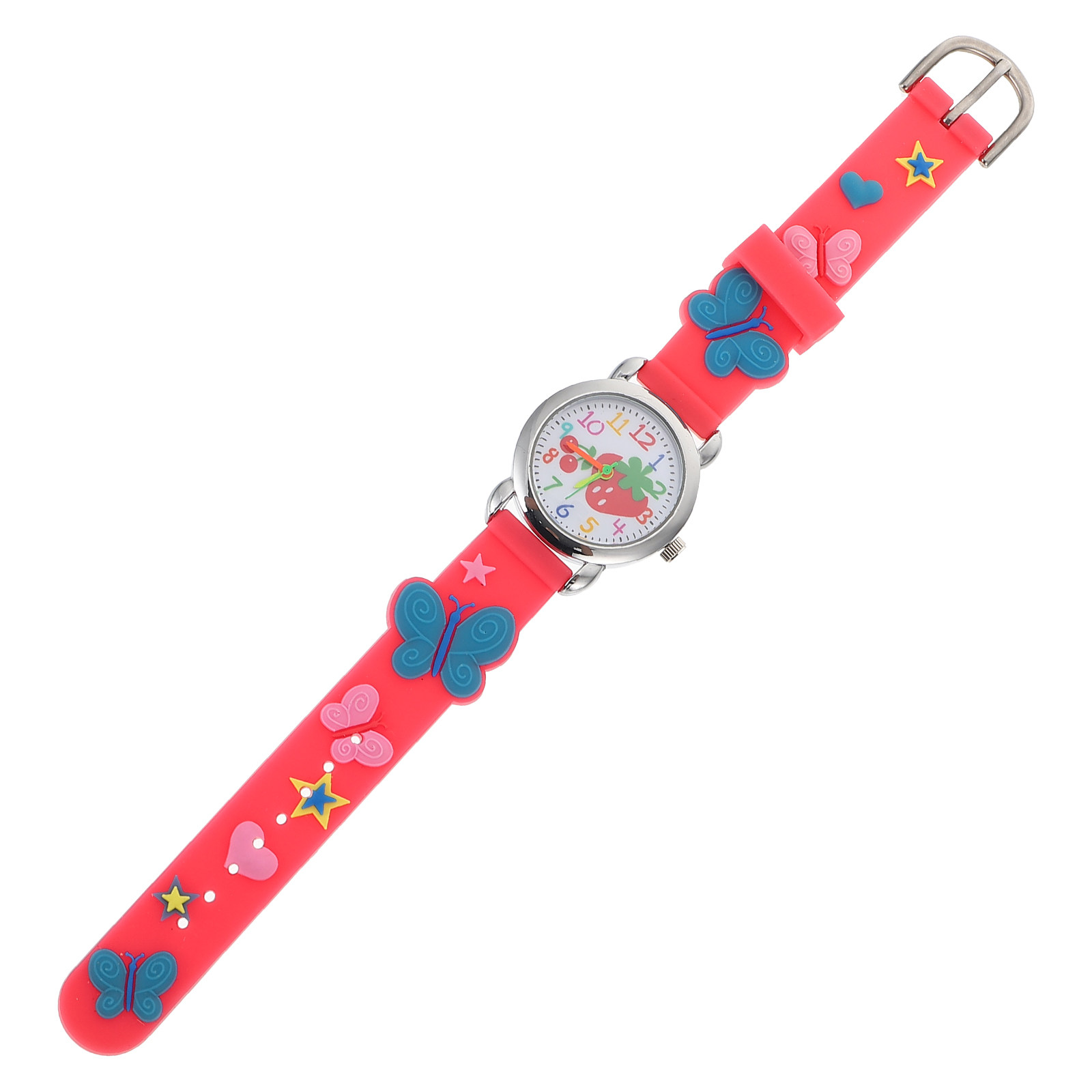 1Pcs Girls 3D Electronic Watch - Luxury Watch Service 评论和价格