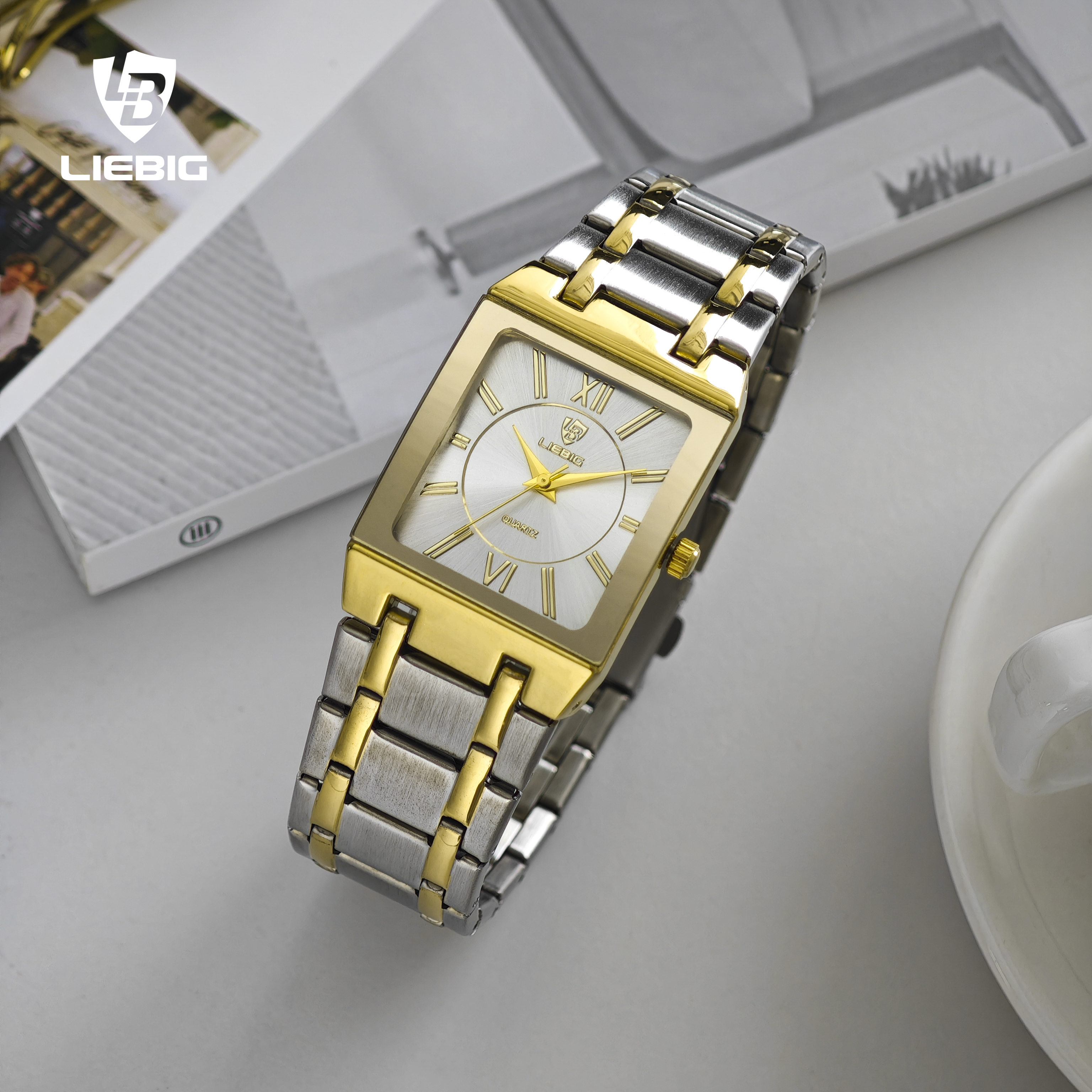LIEBIG Luxury Quartz Wristwatc - Luxury Watch Life 评论和价格