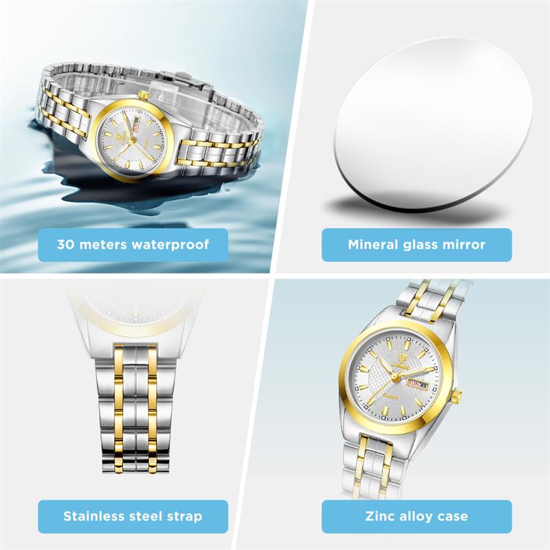 LIEBIG Luxury Stainless Steel  - Luxury Watch Life 评论和价格