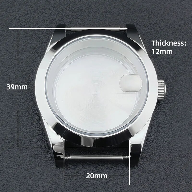 Neiton 36mm/39mm Silver Watch  - Exhibition Caseback 评论和价格