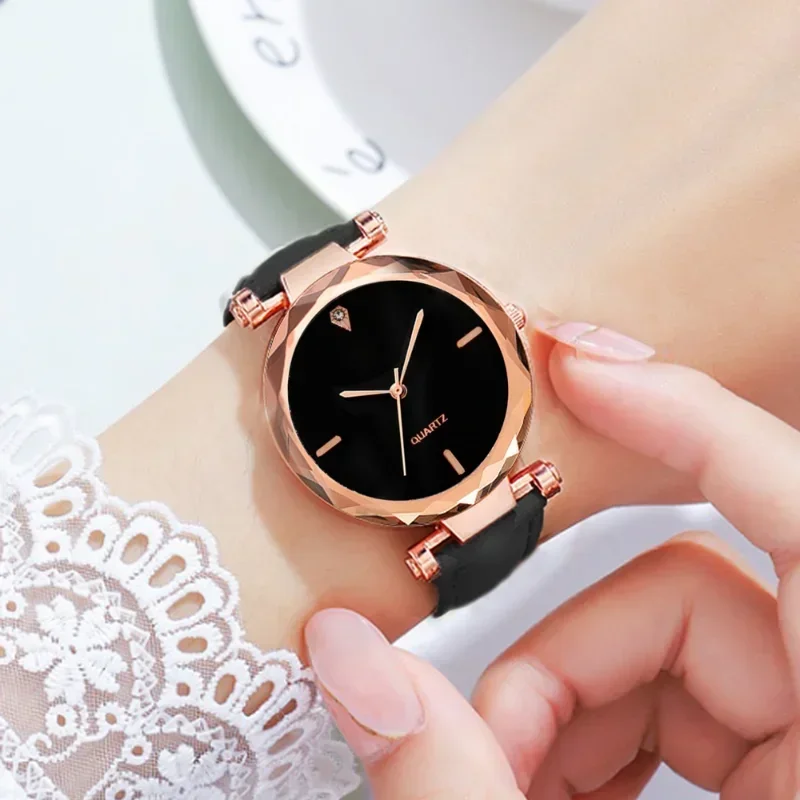 2PCS Set Luxury Watch Women Br - Lux Watch 评论和价格