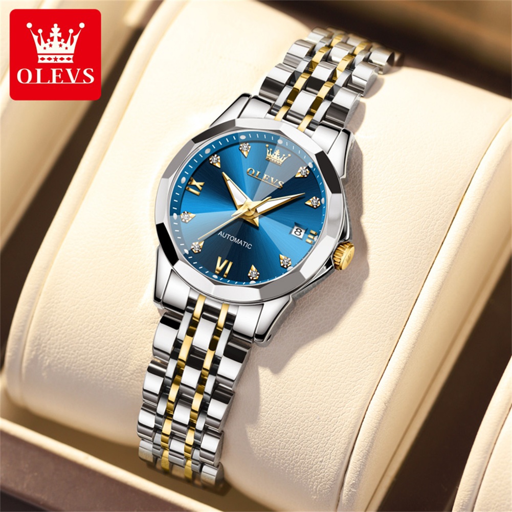 OLEVS 9982 Automatic Mechanica - Luxury Watch Kit 评论和价格