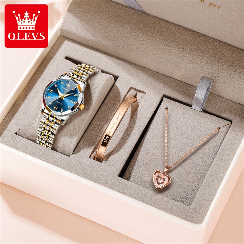 OLEVS 9982 Automatic Mechanica - Luxury Watch Kit 评论和价格