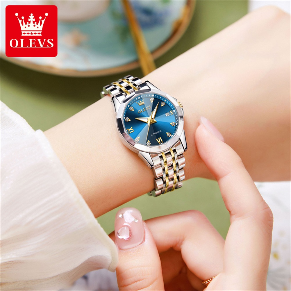 OLEVS 9982 Automatic Mechanica - Luxury Watch Kit 评论和价格