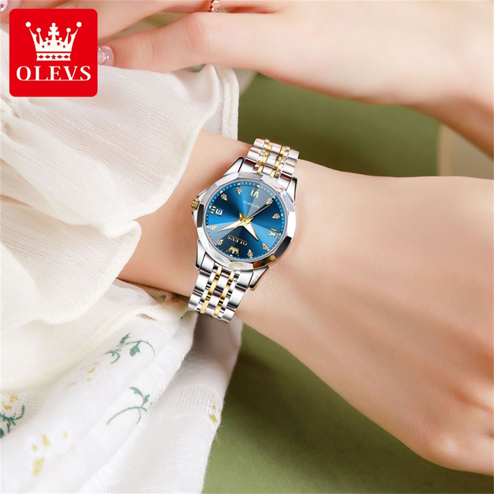 OLEVS 9982 Automatic Mechanica - Luxury Watch Kit 评论和价格