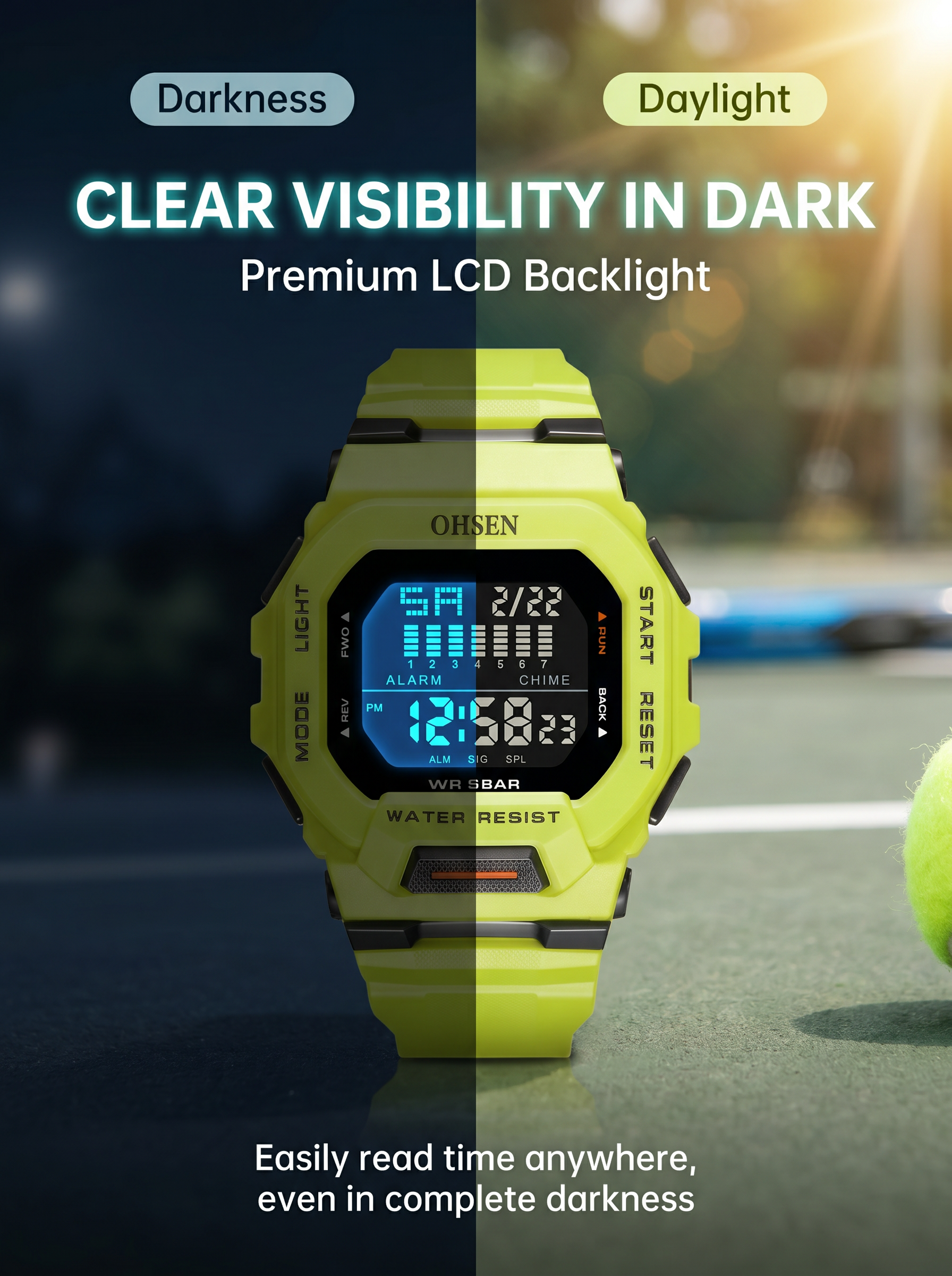 Outdoor Sport Watch for Men G  - Luxury Watch G Shock 评论和价格