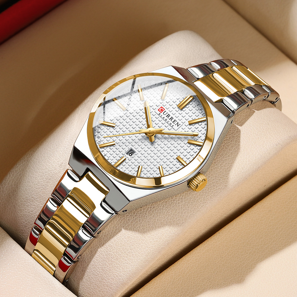 CURREN Japan Quartz Women Watc - Lux Watch 评论和价格