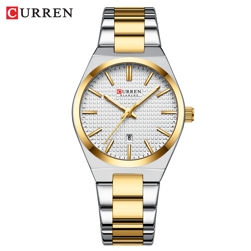 CURREN Japan Quartz Women Watc - Lux Watch 评论和价格