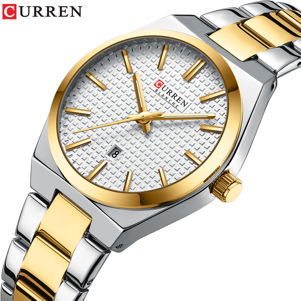 CURREN Japan Quartz Women Watc - Lux Watch 评论和价格