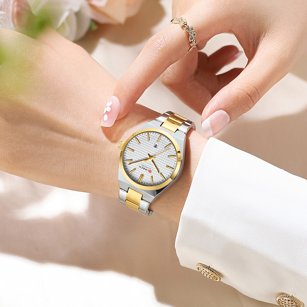 CURREN Japan Quartz Women Watc - Lux Watch 评论和价格