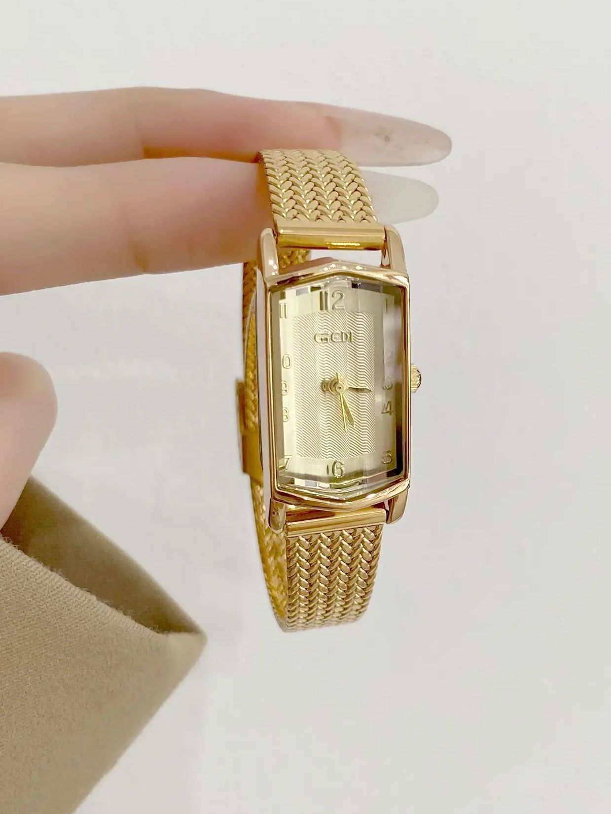 Vintage Gold Women's Watch Col - Luxury Watch Vintage 评论和价格