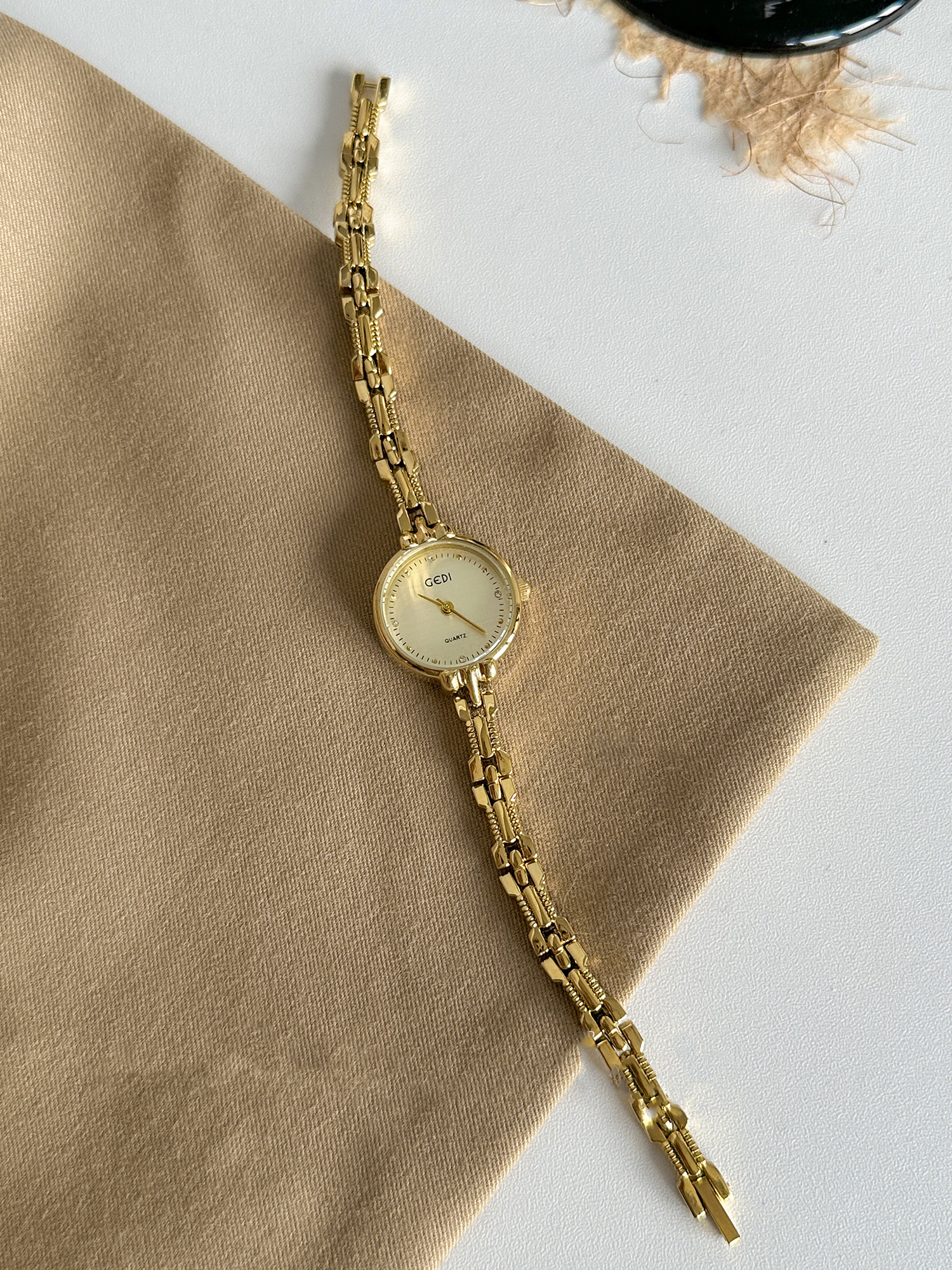 Vintage Gold Women's Watch Col - Luxury Watch Vintage 评论和价格