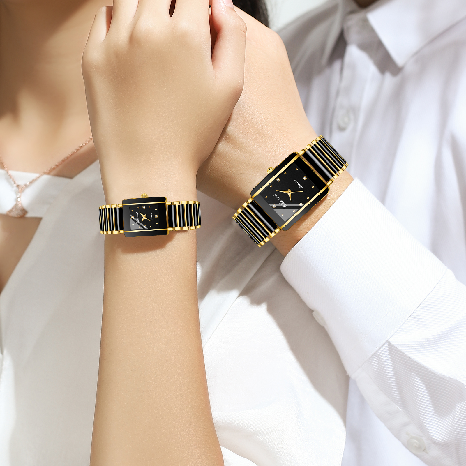 CHENXI Luxury Couple Watch Hig - Luxury Watch Life 评论和价格