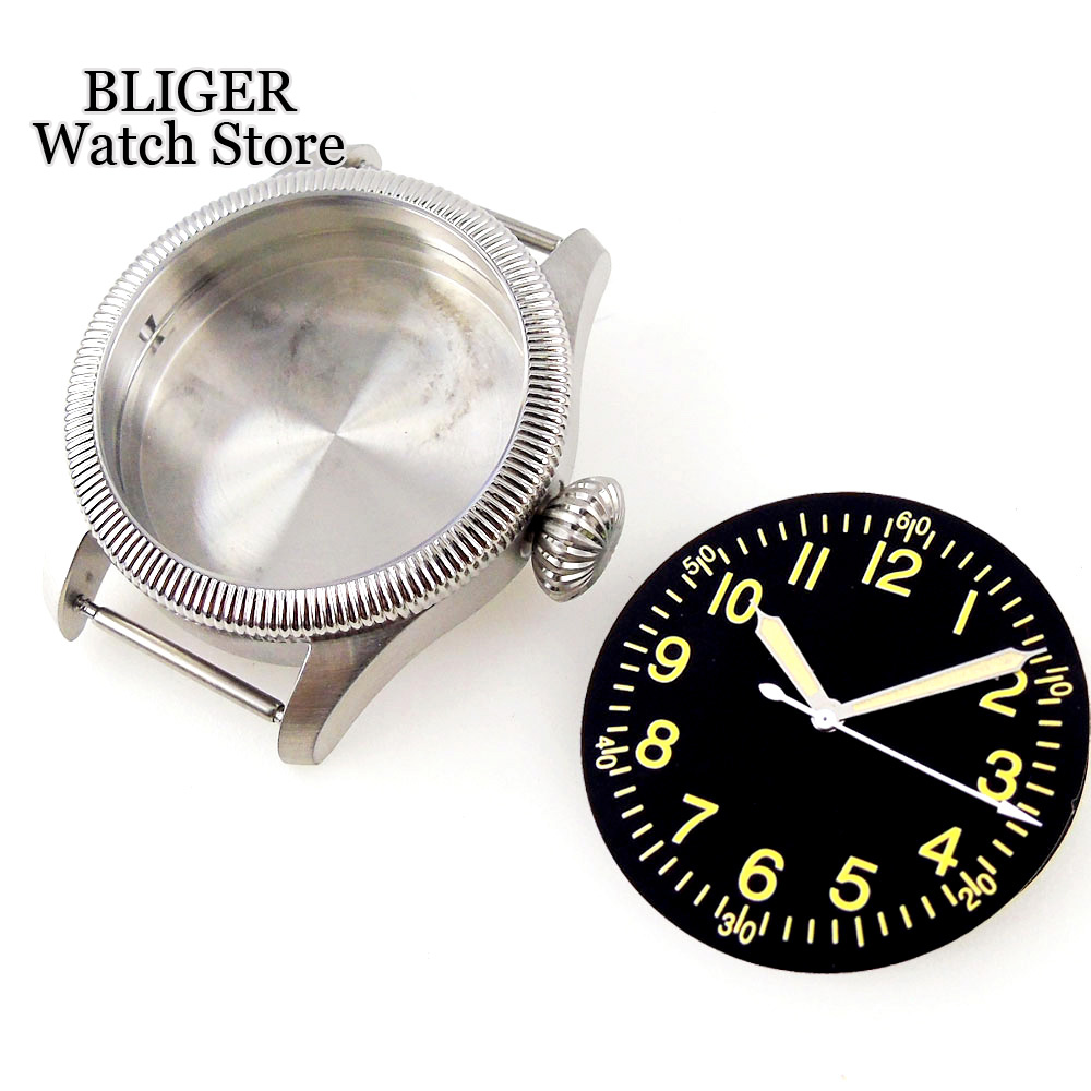 39mm Tandorio Watch Case 33.5m - Exhibition Caseback 评论和价格