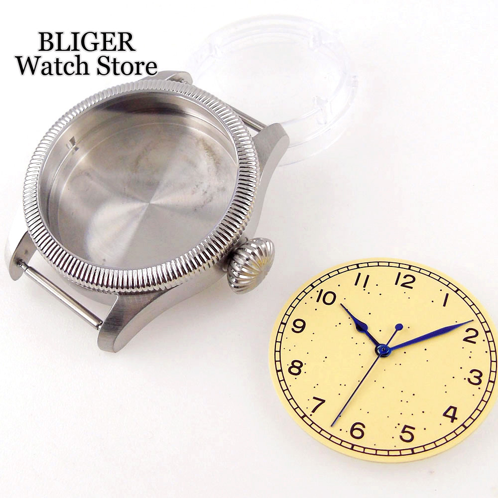 39mm Tandorio Watch Case 33.5m - Exhibition Caseback 评论和价格