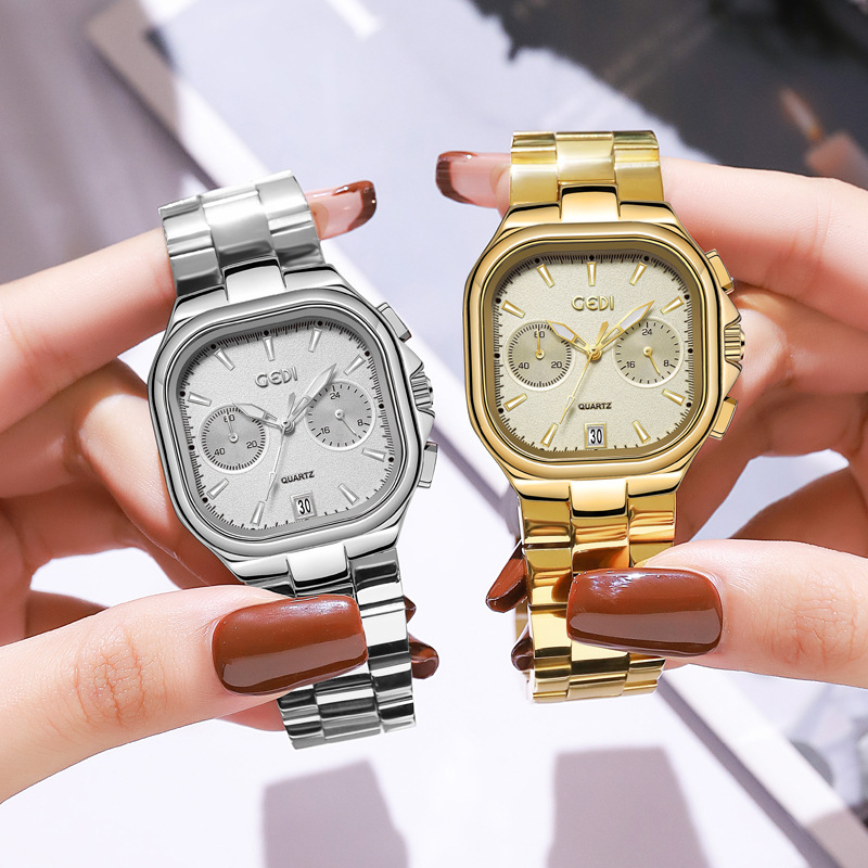 Fashion Gedi Top Brand Quartz  - Luxury Watch Vintage 评论和价格
