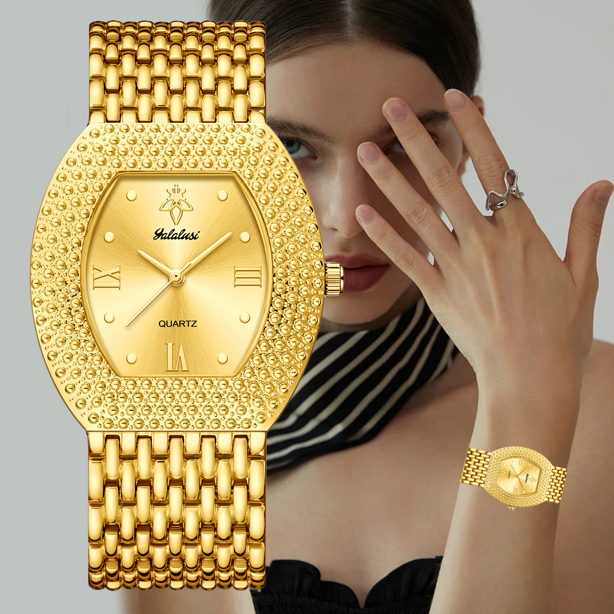 YaLaLuSi Fashion Waterproof Sp - Luxury Watch Life 评论和价格