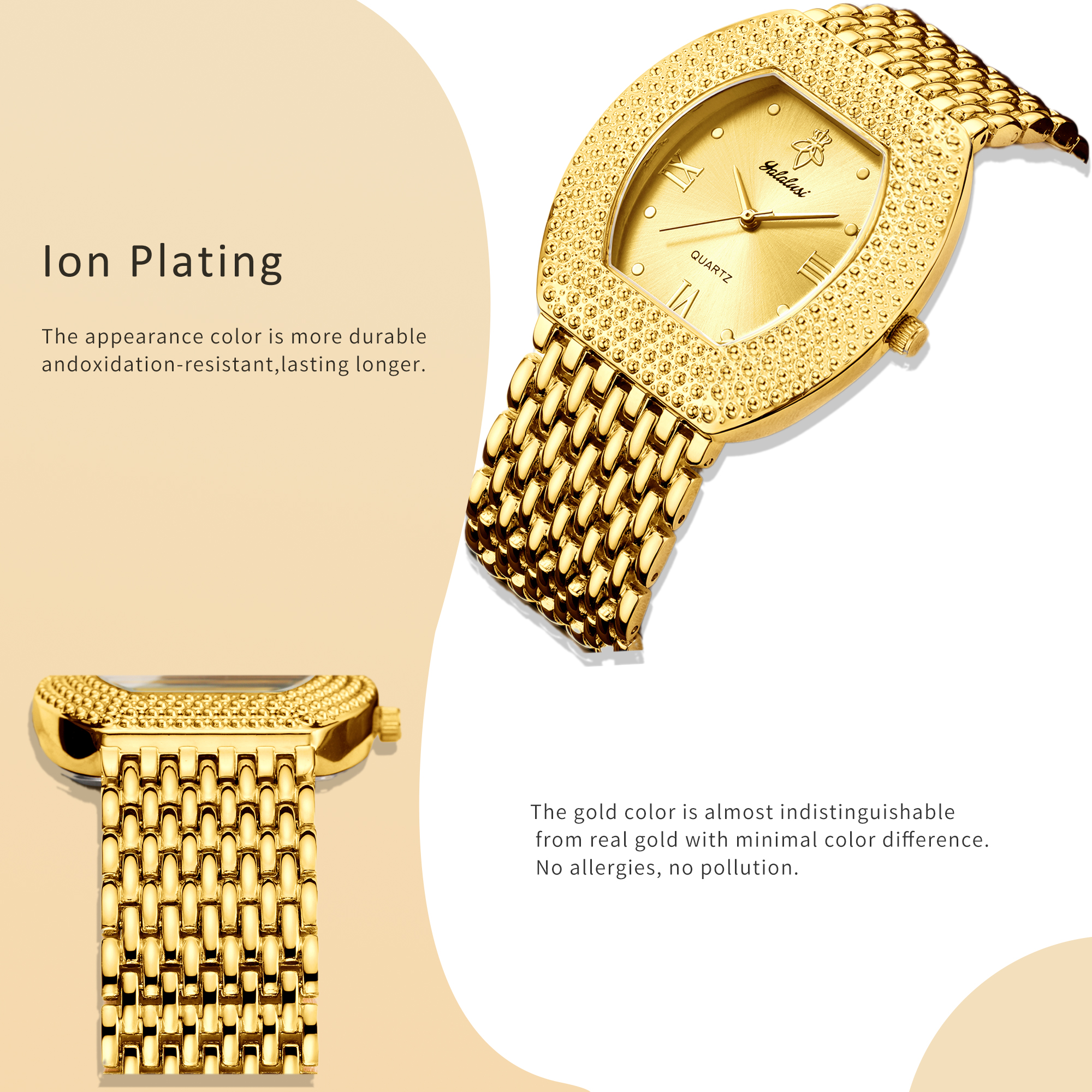 YaLaLuSi Fashion Waterproof Sp - Luxury Watch Life 评论和价格