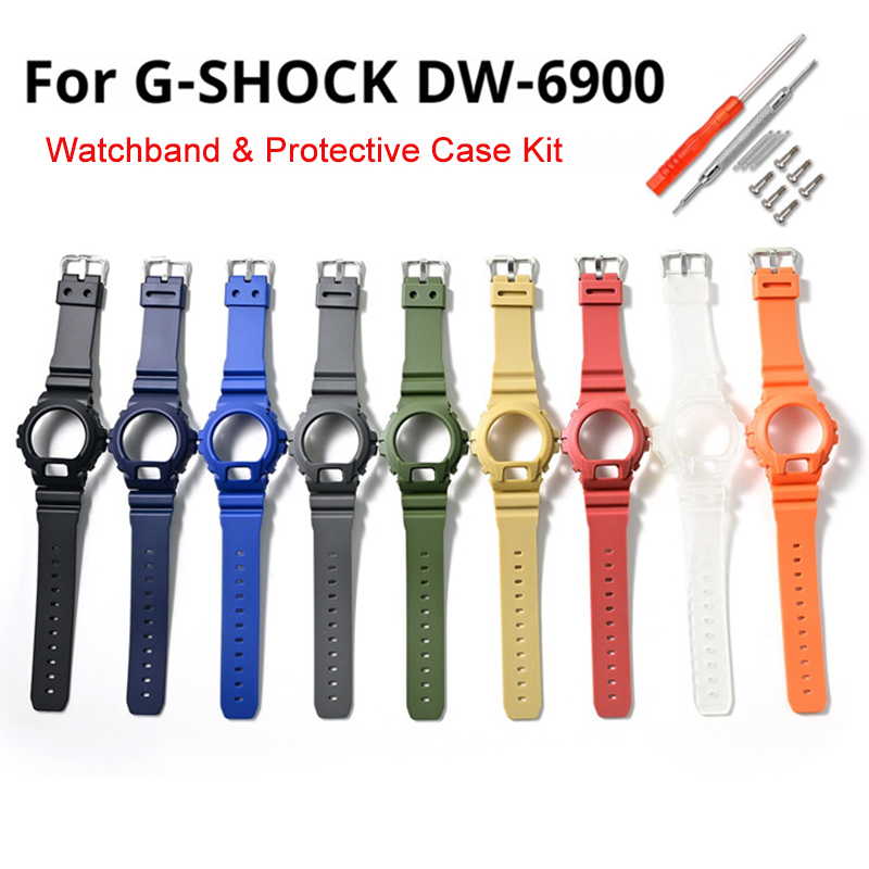 Resin Sport Watch Strap Bezel  - Luxury Watch G Shock 评论和价格