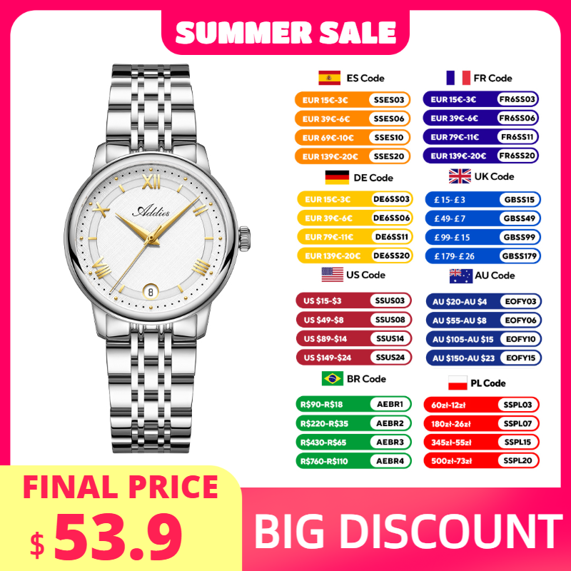 ADDIES New Luxury Woman‘s Watc - Luxury Watch Holder 评论和价格