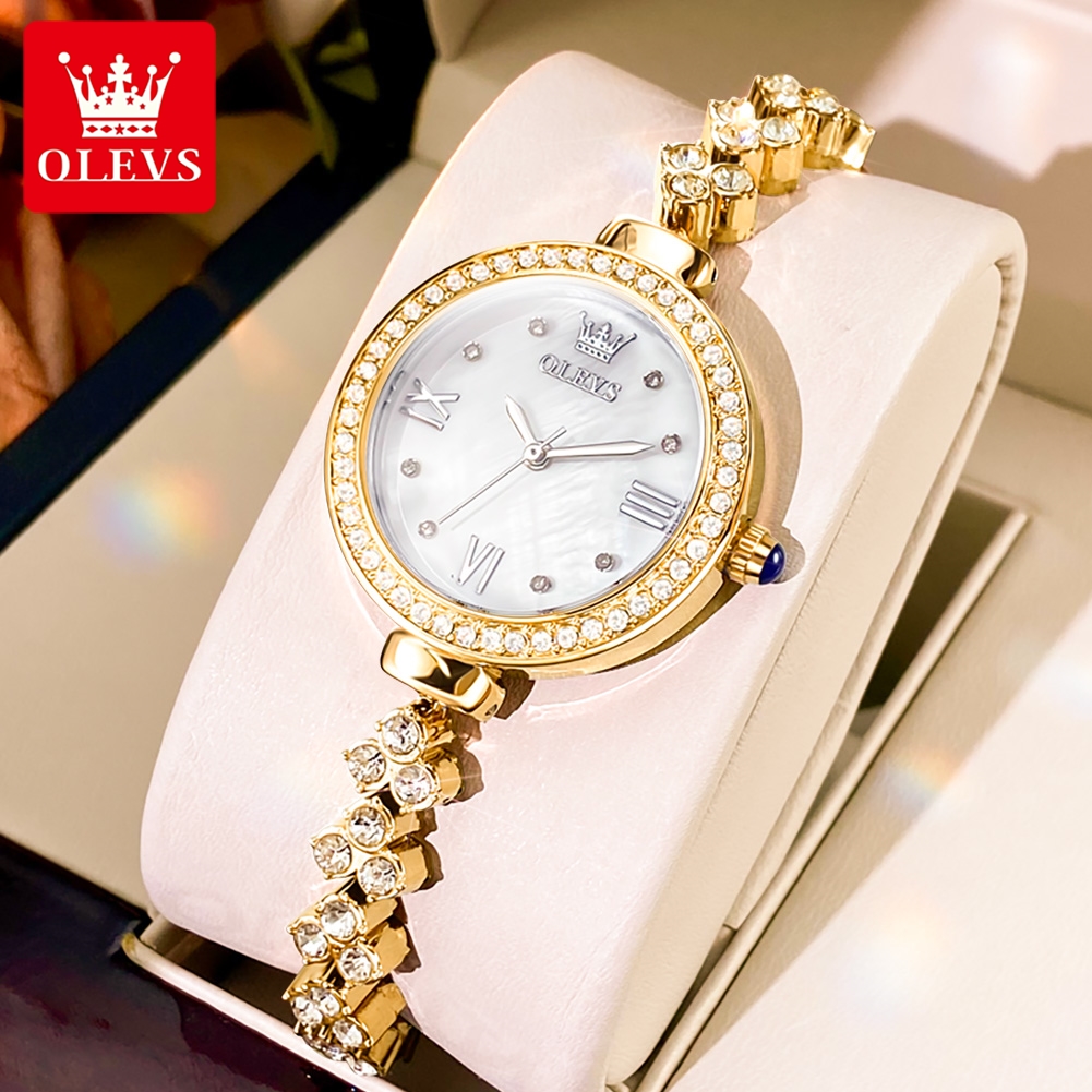 OLEVS 9903 Women Watchs Origin - Ladies Luxury Watch 评论和价格