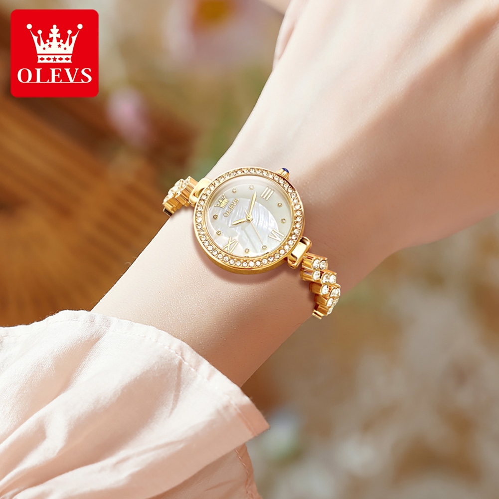 OLEVS 9903 Women Watchs Origin - Ladies Luxury Watch 评论和价格
