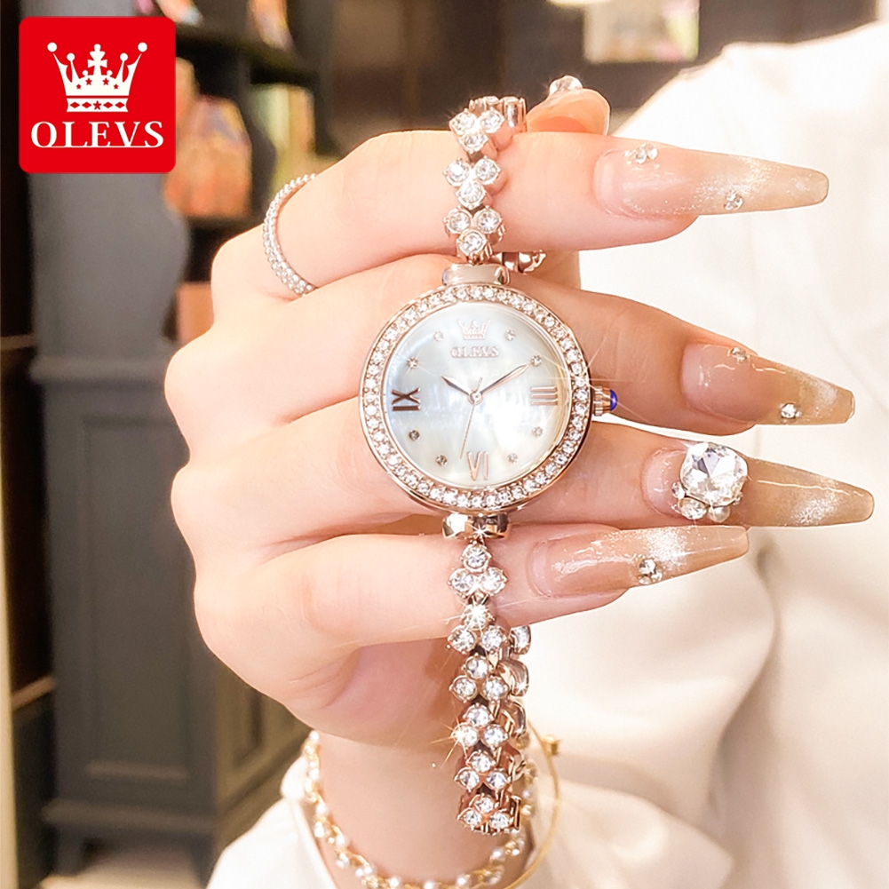 OLEVS 9903 Women Watchs Origin - Ladies Luxury Watch 评论和价格