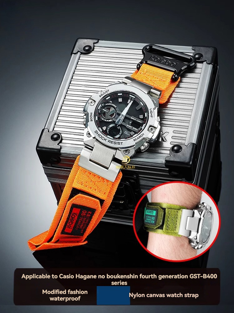 For Casio G-SHOCK GST B400 Spo - Luxury Watch G Shock 评论和价格