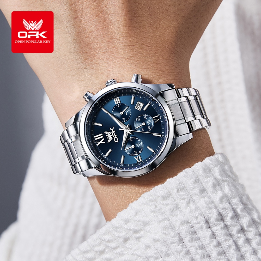OPK 6052 Mens Watch Automatic  - Luxury Watch Quality 评论和价格