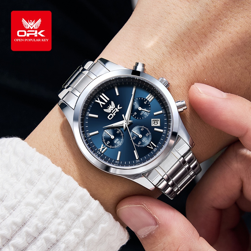 OPK 6052 Mens Watch Automatic  - Luxury Watch Quality 评论和价格